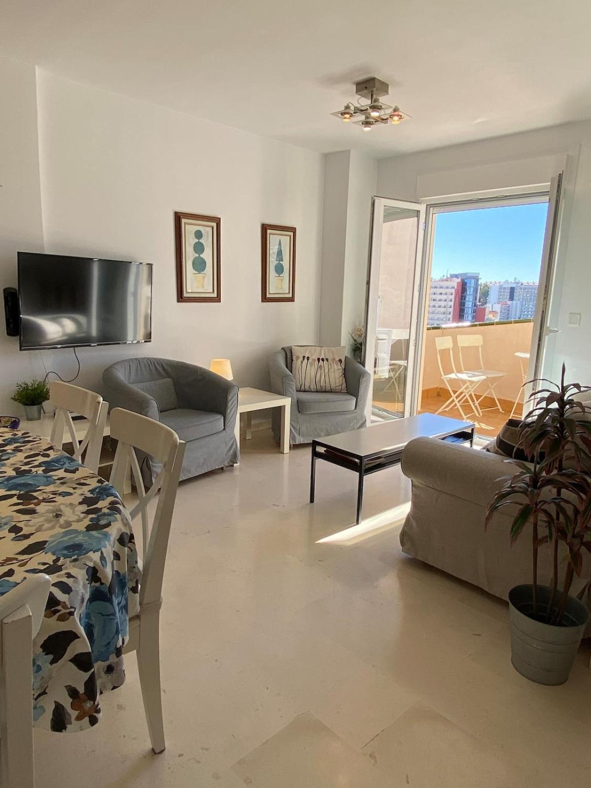 3 Bedroom Penthouse Close By Parque De La Paloma Benalmadena Exterior photo